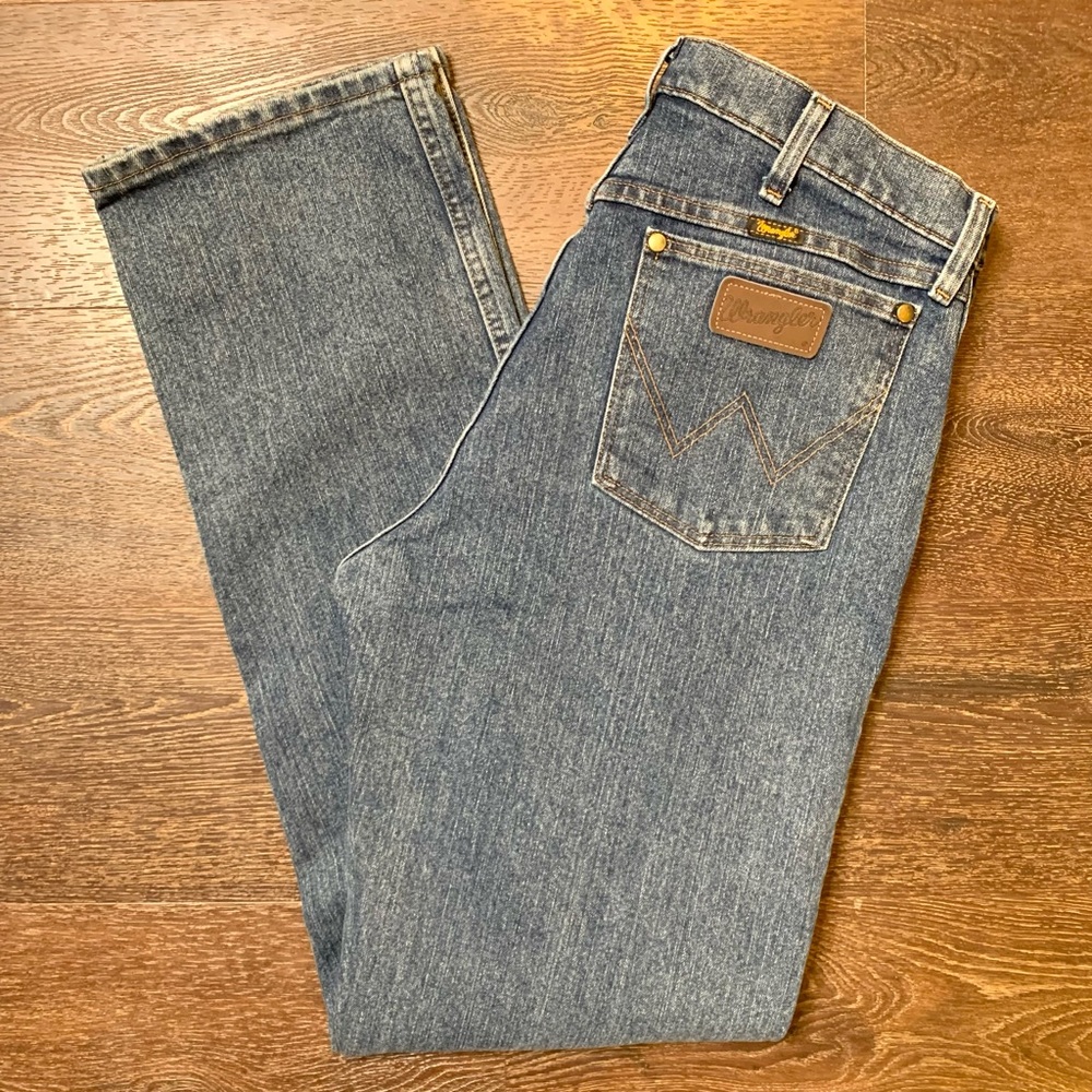 Wrangler Premium Cowboy Cut Regular Fit Denim Jean